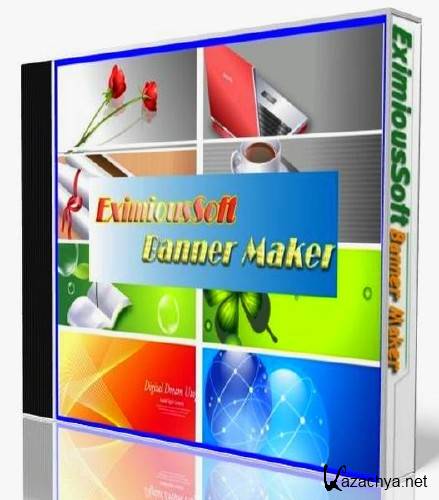 EximiousSoft Banner Maker 5.45 + RePack by 78Sergey & Dinis124 + Portable