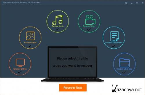 TogetherShare Data Recovery 6.0.0 