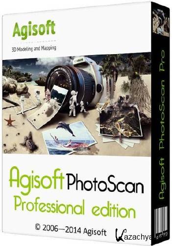 Agisoft PhotoScan Professional 1.2.4 Build 2336