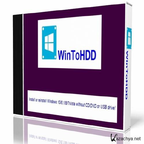 WinToHDD 1.0 ( 22.01.2016) Rus/Eng Portable by Maverick