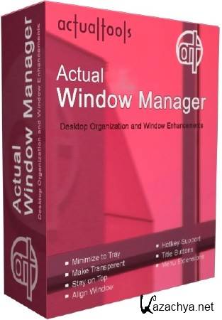 Actual Window Manager 8.7 Final ML/RUS