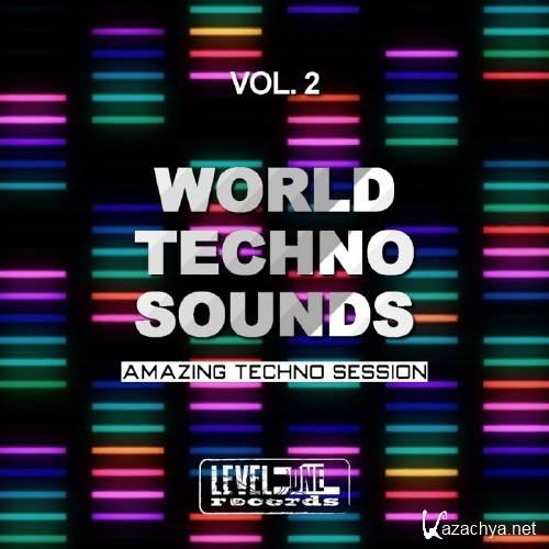 Franx World Techno Sounds, Vol. 2 (2016)