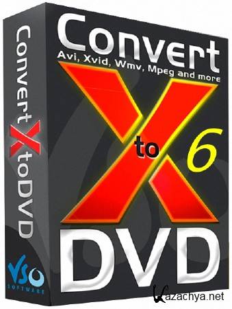 VSO ConvertXtoDVD 6.0.0.24 Final ML/RUS