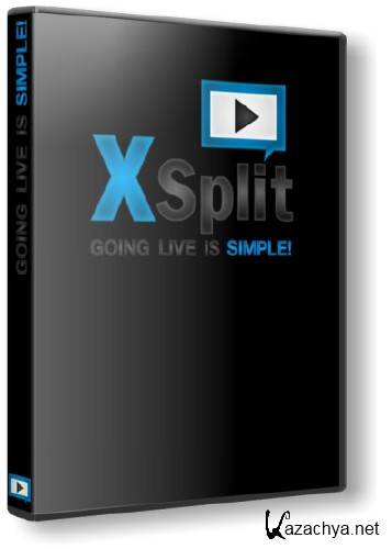 XSplit Broadcaster Studio 2.7.1512.2130