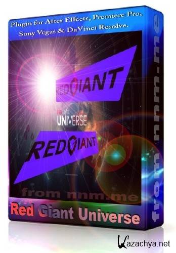 Red Giant Universe 1.6.0 CE (x64) Repack by TeamVR 