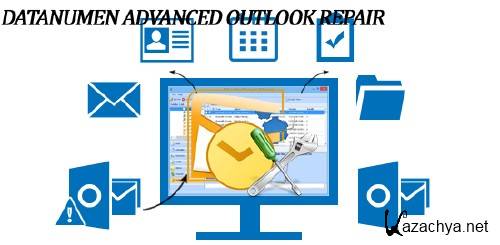 Portable DataNumen Advanced Outlook Repair 3.2 