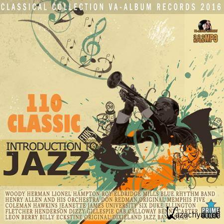 110 Classic Introduction To Jazz (2016) 