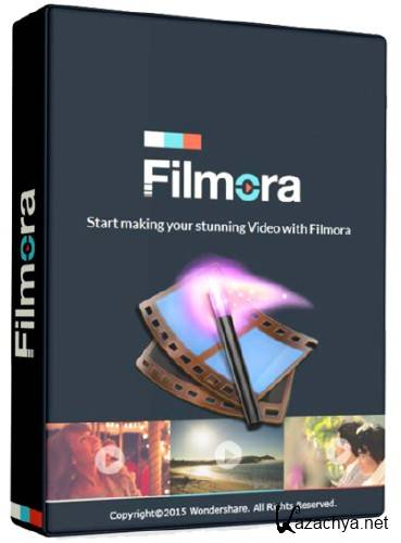 Wondershare Filmora 7.0.0.9 Portable