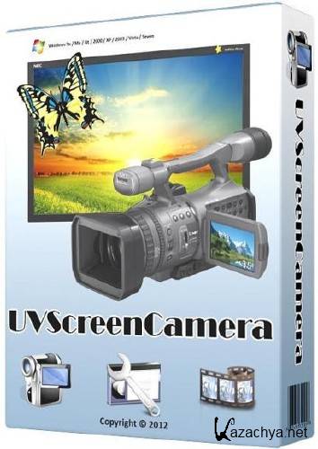 UVScreenCamera Professional 5.1.0.252 Beta Portable