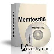 MemTest86 v.6.3.0 ISO + v.6.2.0 USB Pro Edition Retail (Windows/Linux/Mac OS)