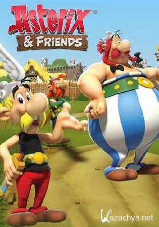 Asterix & Friends [12.02.16] (SEE Games) (2016/RUS/L)