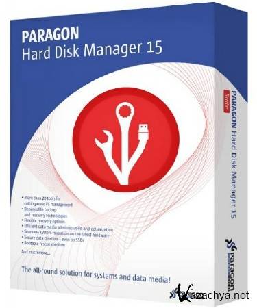 Paragon Hard Disk Manager 15 Business 10.1.25.813 ENG