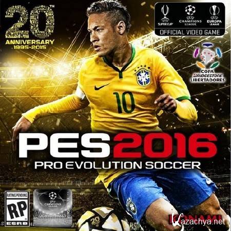 PES 2016 / Pro Evolution Soccer 2016 [v 1.03.01] (2015/Rus/Eng/RePack by Mizantrop1337)