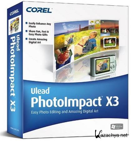 Corel PhotoImpact X3 13.1.00.00 + Content Pack