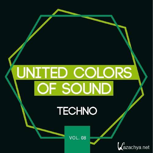 United Colors of Sound - Techno, Vol. 8 (2016)
