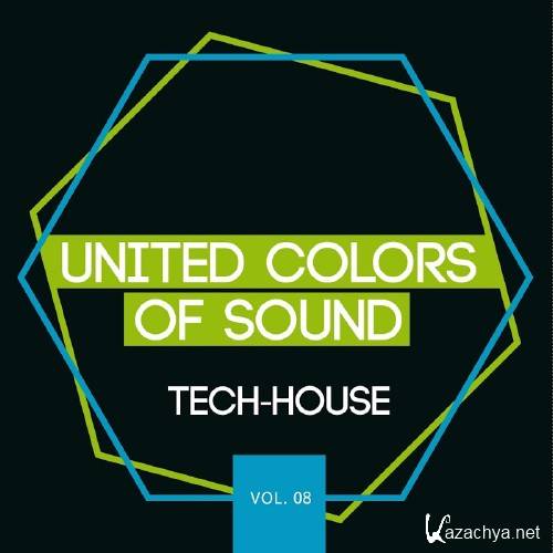 United Colors of Sound - Tech House, Vol. 8 (2016)