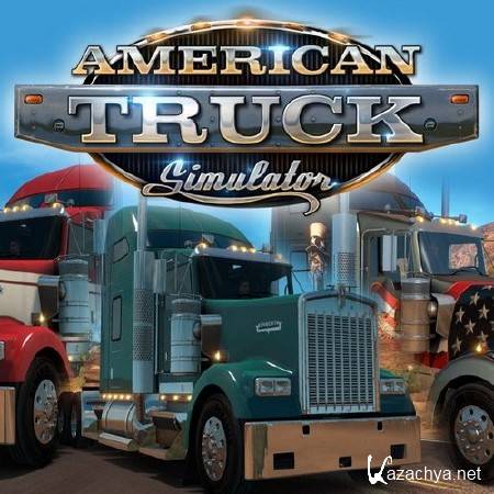 American Truck Simulator [v 1.1.1.3s + 3 DLC] (2016/Rus/Eng/Multi/RePack  Let'slay)