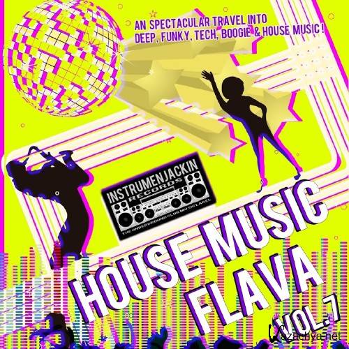 House Music Flava, Vol. 7 (2016)