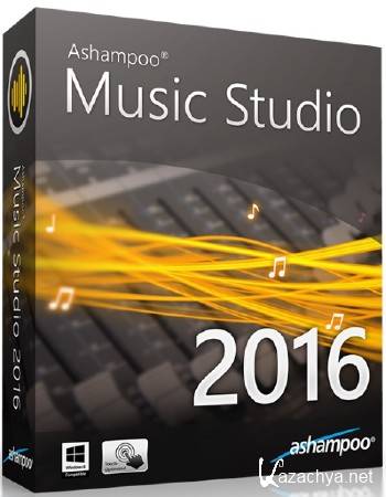 Ashampoo Music Studio Free 2016 6.1.0 Final ML/RUS