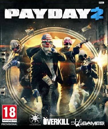 PayDay 2: Game of the Year Edition [v 1.48.2] (2014/Rus/Rus/RePack  Pioneer)