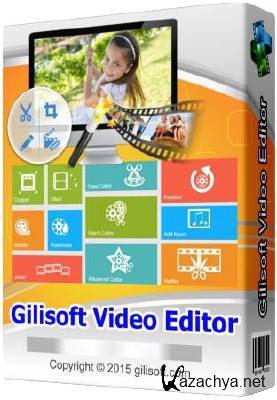 GiliSoft Video Editor 7.2.0 DC 23.02.2016 + Rus
