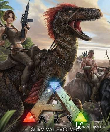  ARK: Survival Evolved (2016/RUS/ENG/RePack от MAXAGENT)