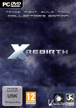 X Rebirth: Collector's Edition [v 4.0 + 2 DLC] (2016/Rus/Eng/MULTi8/L)