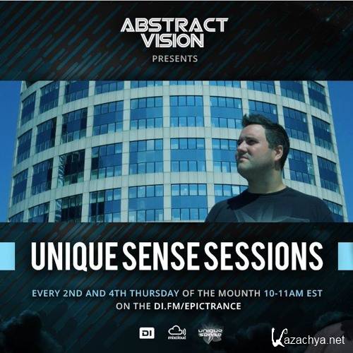 Abstract Vision - Unique Sense Sessions 012 (2016-02-25)