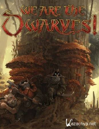 We Are The Dwarves (2016/RUS/ENG/MULTi20)
