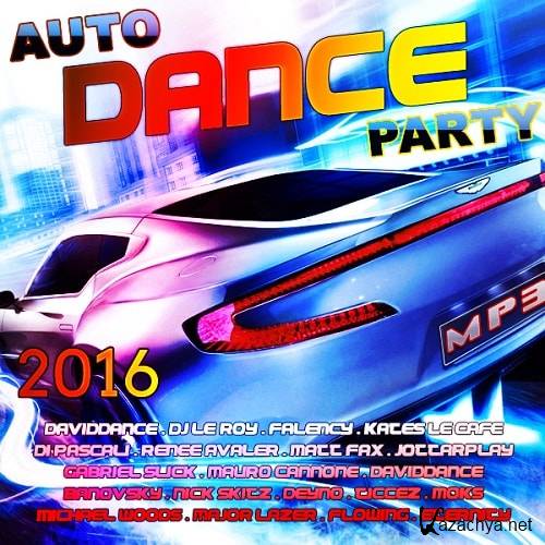 VA - Auto Dance Party Vol.2 (2016)