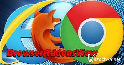 BrowserAddonsView 1.00 (x86/x64) Portable