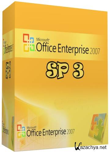 Microsoft Office 2007 Enterprise SP3 12.0.6743.5000 RePack by D!akov