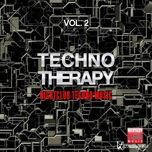 Techno Therapy, Vol. 2 (Nightclub Techno Music) (2016)