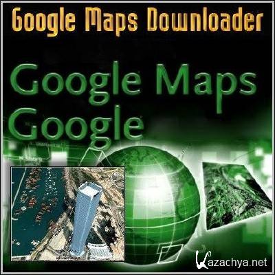 Google Maps Downloader 8.01