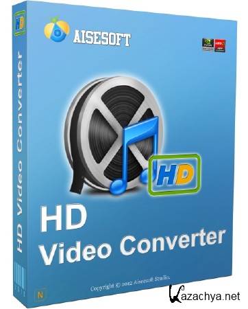 Aiseesoft HD Video Converter 8.1.18 + Rus