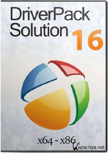 DriverPack Solution 16.2 + - 16.02.0 DVD9