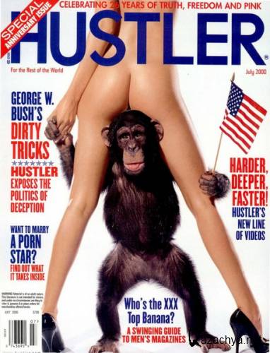 Hustler 7 (July 2000) USA