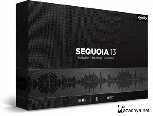 Magix Sequoia 13.0.0.22 + Rus