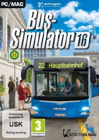 Bus Simulator 16 (2016/RUS/ENG/MULTI13)