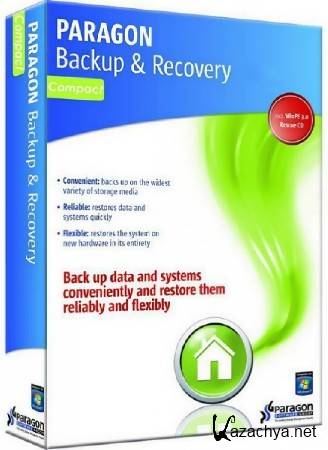 Paragon Hard Disk Manager 15 Backup & Recovery Compact 10.1.25.813 ENG