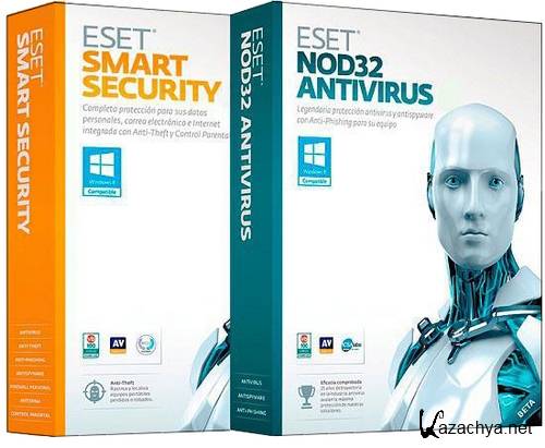 ESET Smart Security | NOD32 Antivirus 9.0.375.1 RePack by D!akov