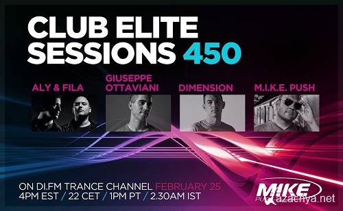 M.I.K.E. - Club Elite Sessions Radio Show 451 (2016-03-03)