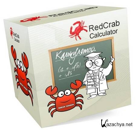 RedCrab Calculator 5.6.1 Full Portable