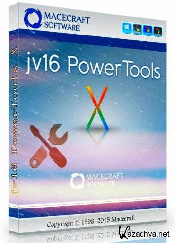 jv16 PowerTools X 4.0.0.1506 RePack/Portable by D!akov