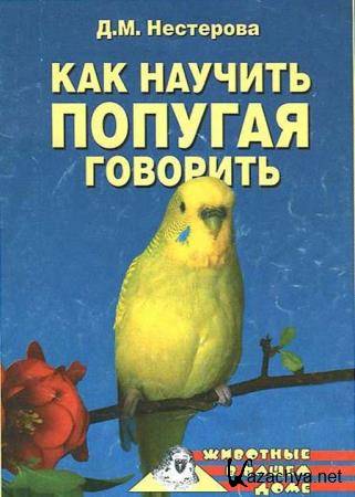 Дарья Нестерова - Как научить попугая говорить 