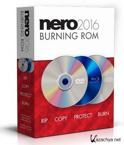 Nero Burning ROM 2016 17.0.00700 ML/RUS/2016 Portable