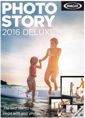 MAGIX Photostory 2016 Deluxe 15.0.2.108