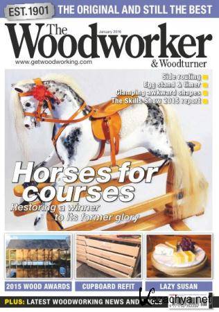 The Woodworker & Woodturner 1-4  (2016) 