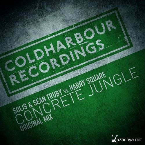 Solis & Sean Truby vs. Harry Square - Concrete Jungle (2016)