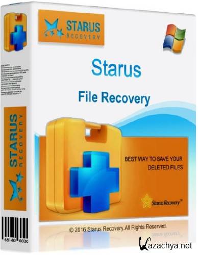 Starus File Recovery 3.8 (Rus|MULTI) + Portable